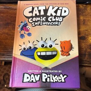 Cat Kid Comic Club Influencers Book - Multicolor